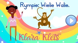 Afrikaanse rympie Wielie Walie Liedjie [upl. by Norah95]