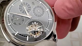 Vacheron Constantin Traditional Tourbillon Minute Repeater Grand Complication [upl. by Oynotna333]