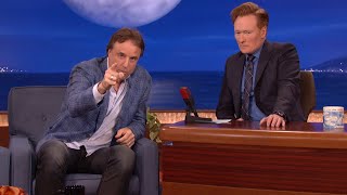 CONAN  Kevin Nealon’s Late Night Talk Show Audition [upl. by Elisa]