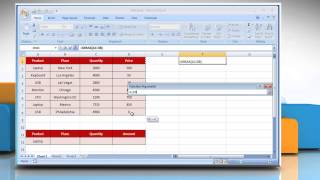 How to use DMAX function in Microsoft® Excel Tutorial [upl. by Alecram]