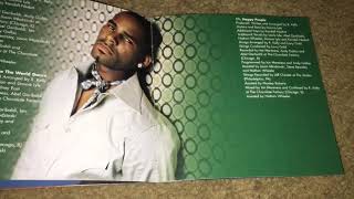 Unboxing R Kelly  Happy PeopleU Saved Me [upl. by Adnesor]