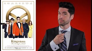 Kingsman The Golden Circle  Movie Review [upl. by Lebatsirc]