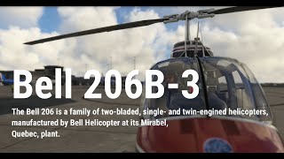 BELL 206 B3 Helicopter [upl. by Angel]