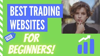 Best Free Stock Trading Websites for Beginners [upl. by Gothart]