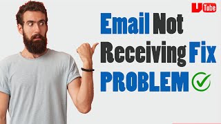 How to fix email not receiving problem Outlook Yahoomail Gmail [upl. by Akimak]