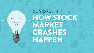 How Stock Market Crashes Happen [upl. by Eppes]