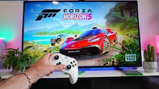 Forza Horizon 5  XBOX ONE S POV Gameplay Test Graphics And Frame Rate [upl. by Leakcim]