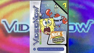 Opening to Spongebob Squarepants Krab Borg RockaBye Bivalve PVD 2004 [upl. by Ydderf581]