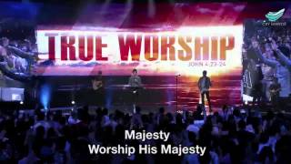 Majesty Jack W Hayford  City Harvest Church [upl. by Otsirc]