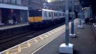 Class 315 London overground departs stoke newington [upl. by Fretwell]