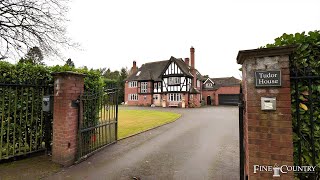 Prestigious Tudor House Property Tour  Fine amp Country Droitwich Spa [upl. by Groh]