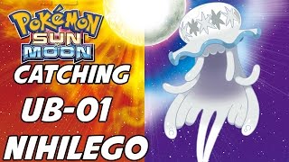 How to Catch Ultra Beast 01 Nihilego in Pokemon Sun and Moon UB01 Symbiont [upl. by Kerby276]