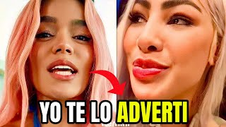 Yailin La Más Viral Envío MENSAJES OCULTOS a Karol G En Su Nueva Canción [upl. by Moguel130]