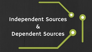 Independent and Dependent Controlled Sources [upl. by Enilraep]