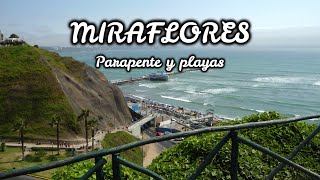 MALECÓN DE MIRAFLORES circuito de playas  como llegar [upl. by Eniledgam529]