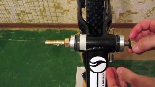 Shimano Press Fit installation [upl. by Bores]