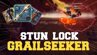 ALBION ONLINE  STUN LOCK  GRAILSEEKER  CORRUPTED DUNGEONS [upl. by Iow]