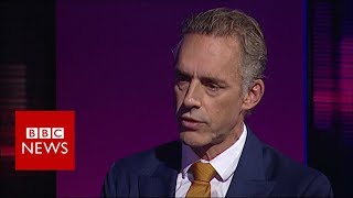 Jordan Peterson on the backlash against masculinity  BBC News [upl. by Brnaby]