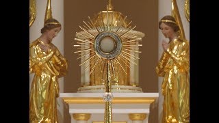 ADORACIÓN AL SANTISIMO EN VIVO CAPILLA VIRTUA ADORACION EUCARISTICA EN DIRECTO 24 HORAS HOY [upl. by Kaylyn]