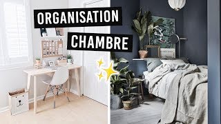 7 ASTUCES POUR ORGANISER amp DÉCORER SA CHAMBRE 🏠🎨 [upl. by Ellemac]