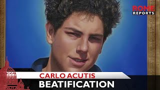 This was the beatification of Carlo Acutis [upl. by Jamill]