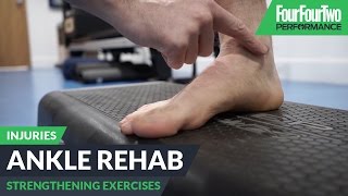 6 Best Ankle Strengthening Exercises [upl. by Annawek]