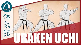 HOW TO URAKEN UCHI  Shōtōkan Karate Technique by Fiore Tartaglia [upl. by Devinna856]