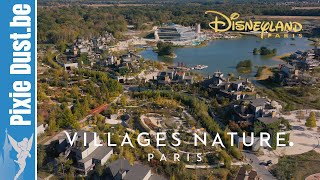 💦 Villages Nature Paris presentation by Center Parcs near Disneyland Paris [upl. by Reffinej]