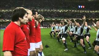 HAKA  New Zealand Vs France [upl. by Ynotna]