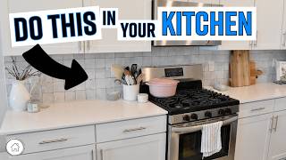 How to install a zellige tile backsplash  DIY no grout [upl. by Lowney]