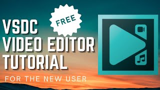 VSDC Video Editor Tutorial  FREE Video Editor [upl. by Elletnuahc]