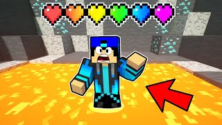 BECOMING AN IMMORTAL MINECRAFT PLAYER USING MAGIC STONES [upl. by Nnayecats]