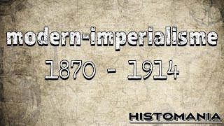 Modernimperialisme 18701914 [upl. by Sowell]