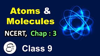 Atoms and Molecules Introduction  in Hindi for Class 9 Science NCERT [upl. by Behm370]