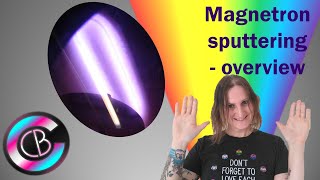 A simple overview of magnetron sputtering [upl. by Leiram]