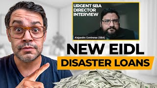 SBA EIDL Disaster Loans  Interview with SBA Director [upl. by Sheena]