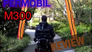 Permobil M300 Power Wheelchair Review [upl. by Gahl]