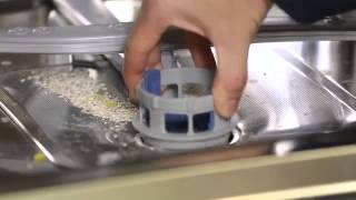 How to remove and clean your dishwasher filter [upl. by Akla]