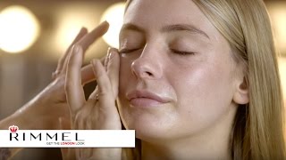 How to Apply Primer  Makeup Tutorial  Rimmel London [upl. by Morette]