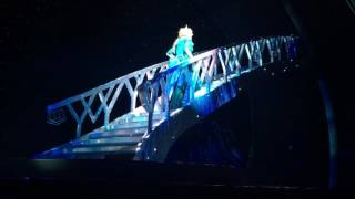 Elsa  Let it Go Live Frozen at California Adventure Hyperion Theater [upl. by Ener729]