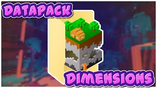 How to Make Datapack Dimensions [upl. by Lurlene966]