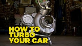 How To Turbo Your Car In 5 Minutes [upl. by Ahsotan]