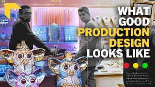 What Does a Production Designer Actually Do  Scene Breakdown [upl. by Ibocaj]