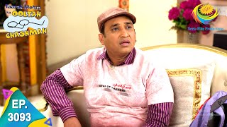 Taarak Mehta Ka Ooltah Chashmah  Ep 3093  Full Episode  2nd February 2021 [upl. by Soulier]