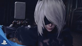 NieR Automata  4K Gameplay GTX 1080  4K ✔ [upl. by Ahsienet781]