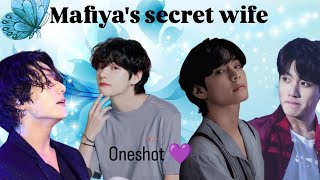 Mafiyas secret wife Taekook Oneshot love story Taekook Hindi dubbed 💜💚 [upl. by Wilterdink]