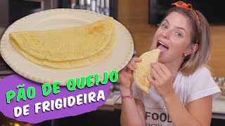 PÃO DE QUEIJO DE FRIGIDEIRA FIT [upl. by Cogen138]