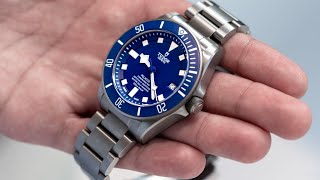 Tudor Pelagos HandsOn Review  Tudors Best Watch feat London Jewelers [upl. by Charry751]