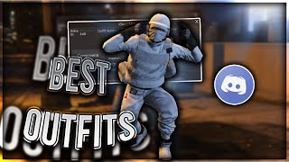 BEST GTA 5 MODDED OUTFITS FROM MY DISCORD PT 2🔥 showcase  outfit editor codes [upl. by Dott]