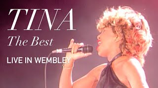 Tina Turner  The Best  Live Wembley 2000 [upl. by Atenaz]